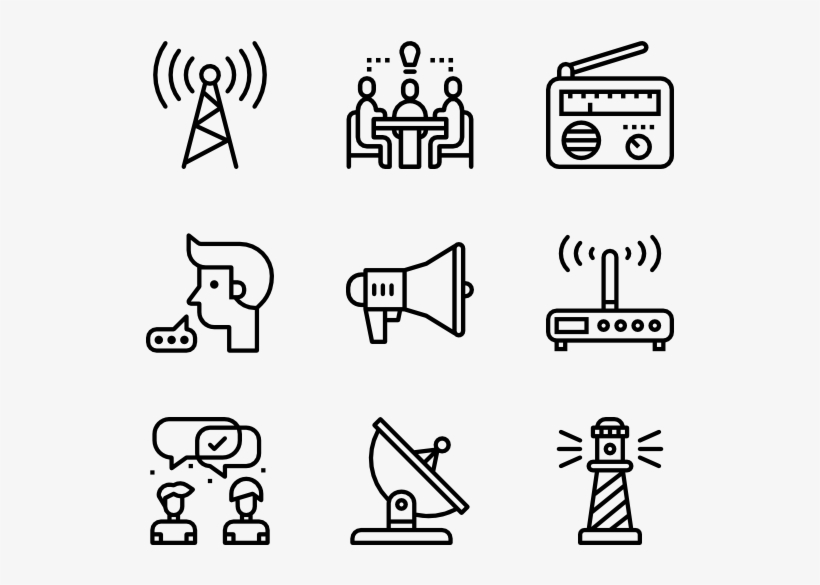 Communication - Crimes Icon, transparent png #3327149