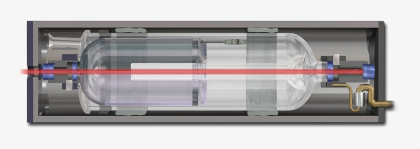 Aluminum Cathode - Helium Neon Laser, transparent png #3327193