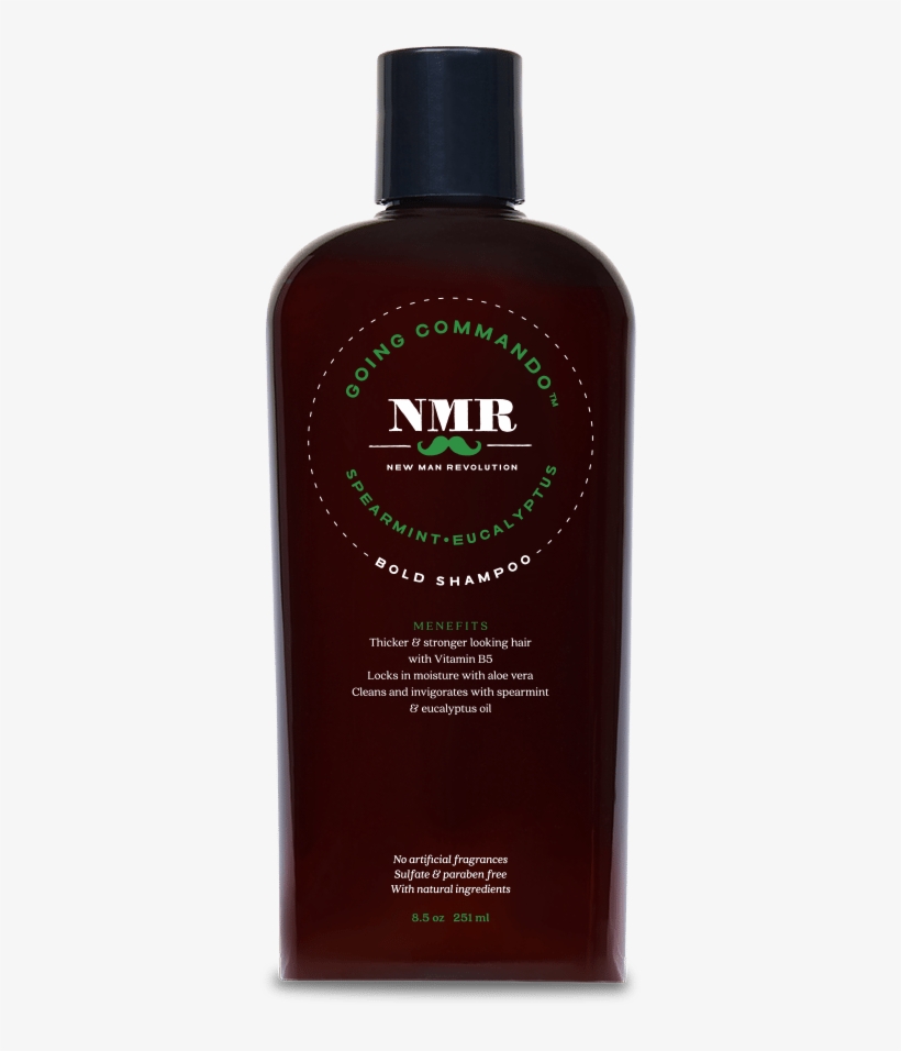 Going Commando Bold Shampoo - Cleanser, transparent png #3327224