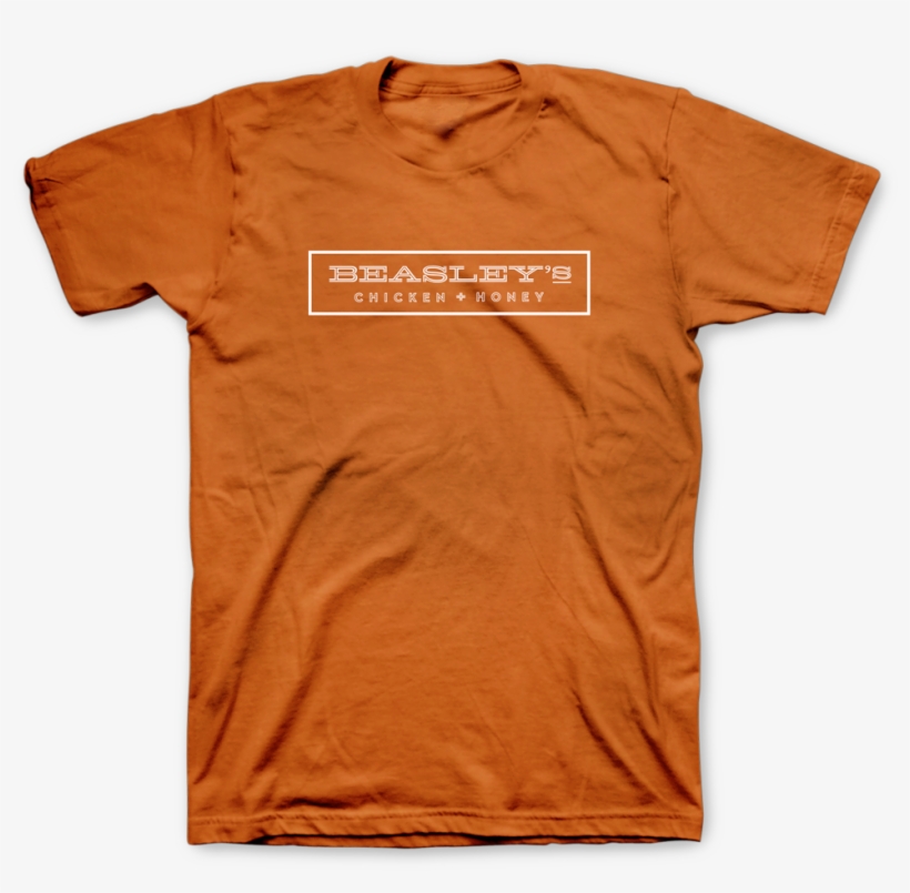 Beasley's Burnt Orange Tee - Vintage Chuy's T Shirts, transparent png #3327530