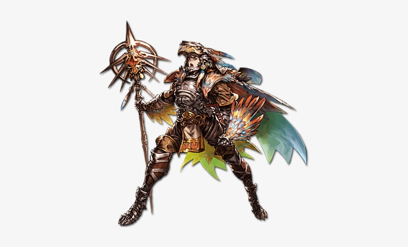 Birdman - Granblue Fantasy Nezahualpilli, transparent png #3327668