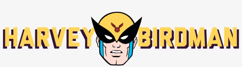 Harvey Birdman, Attorney At Law - Harvey Birdman Logo Png, transparent png #3327701