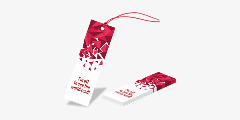 Die-cut Bookmarks - Bookmark Printing, transparent png #3327792