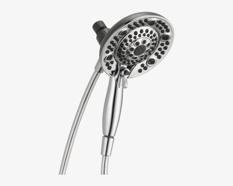 Delta Universal Showering - Delta In2ition 2 In 1 Shower, transparent png #3327816