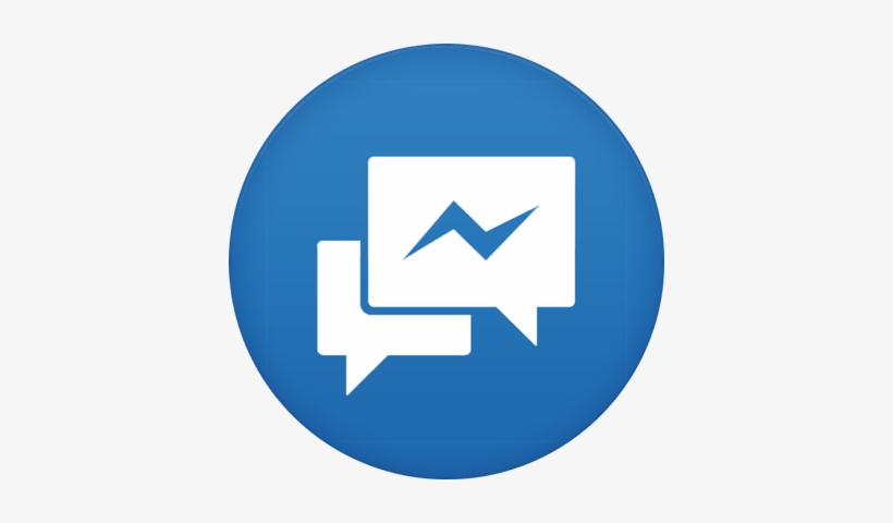 Icono Círculo Messenger - Contact Email, transparent png #3327818