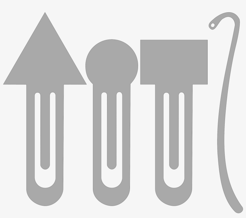 Bookmark Outlines Clip Royalty Free Library - Email, transparent png #3327840