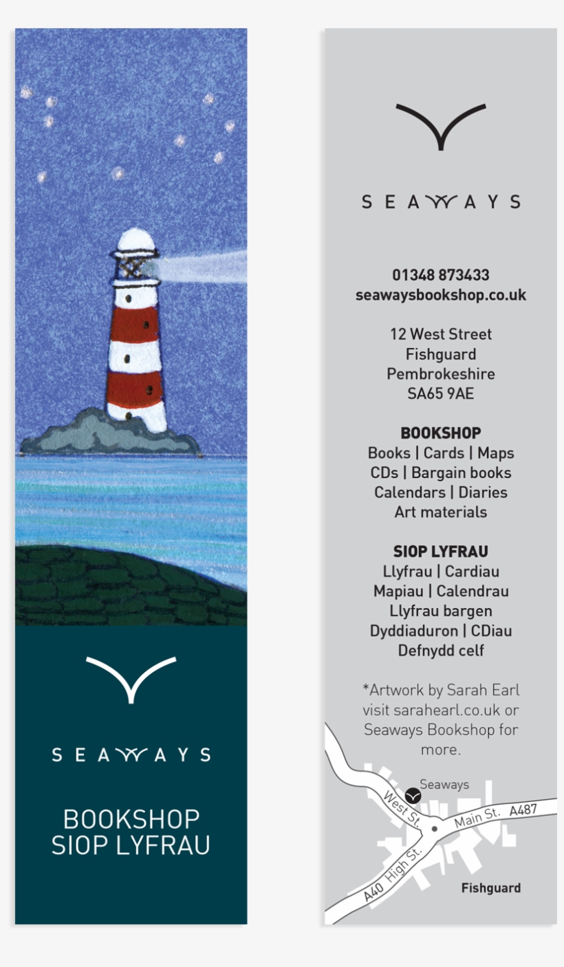 Bookmarks - Lighthouse Bookmarks, transparent png #3327899