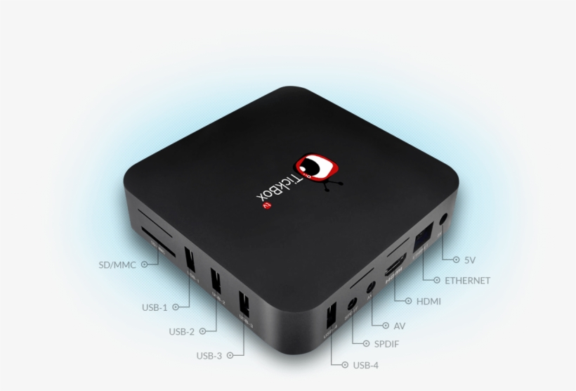 Tickbox Is Powered By Android - Tickbox Tv, transparent png #3327900