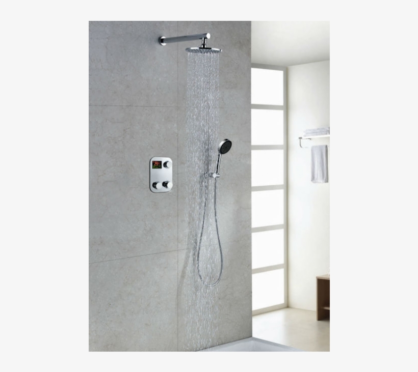 Zoom - Modern Bathroom Shower Head, transparent png #3327955