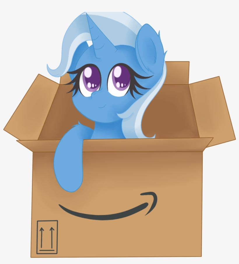 #1562472 - Amazon - Com, Artist - Zlight, Box, Cute, - Amazon Transparent Background, transparent png #3327984