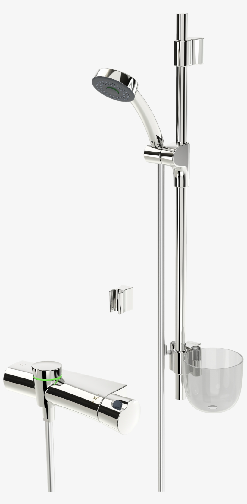 Shower Faucet With Shower Set, 3 V, - Oras Eterna, transparent png #3328157