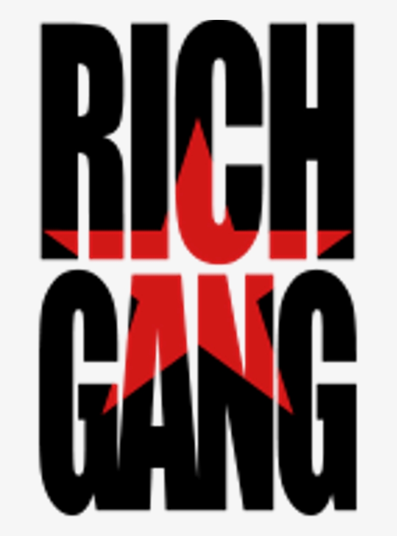 Richgang Logo Cashmoney Birdman - Rich Gang Png, transparent png #3328223