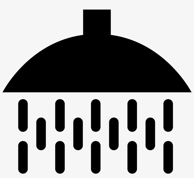 Open - Shower Icon, transparent png #3328226