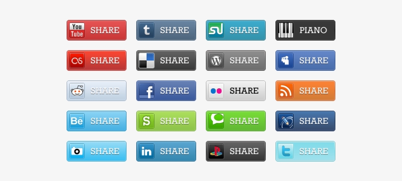 Search - Social Media Bookmarks, transparent png #3328295