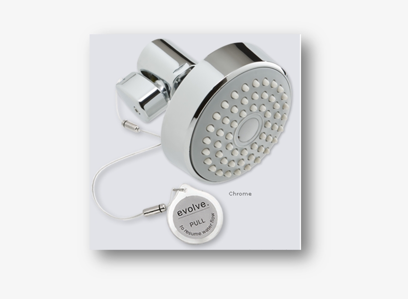 Evolve Shower Head Stock Evolve Single Function Shower Head With