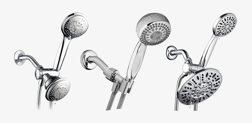 Quadcopter Reviews Best High Pressure Shower Heads - Aquadance Combo: 4 Inch Handheld Shower & 7 Inch, transparent png #3328344