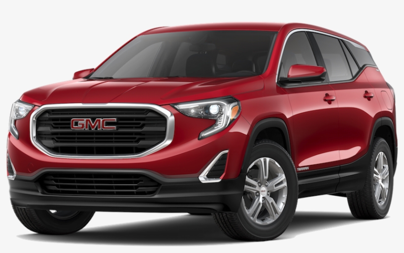 A Red 2019 Gmc Terrain Sle Awd - Jac S3, transparent png #3328402