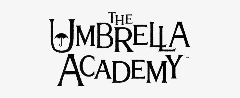Umbrella Academy - Umbrella Academy Logo, transparent png #3328486