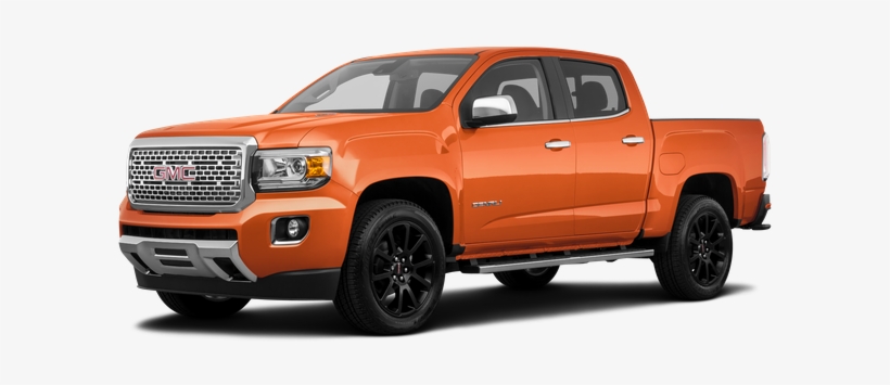 Lease The New 2019 Gmc Canyon All Terrain Crew Cab - 2018 Gmc Canyon Crew Cab White, transparent png #3328510