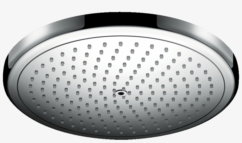 Croma Showerhead 280 1-jet, - Hansgrohe Croma 280 Air Kopfbrause 26220000, transparent png #3328709