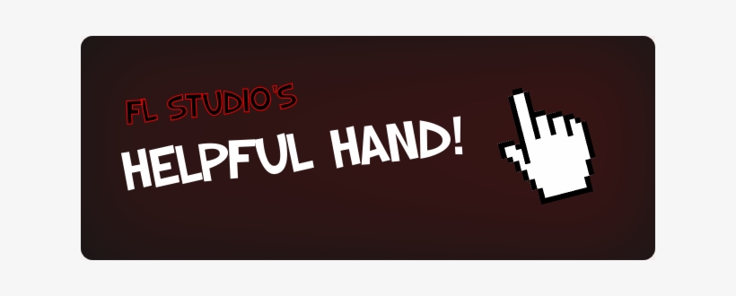 Fl Studio's Helpful Hand - Total Marketing Success: Proven Strategies For An Online, transparent png #3328762