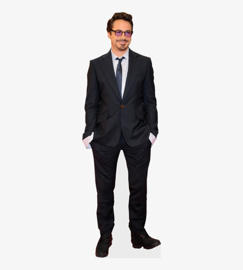 Robert Downey Jr Cardboard Cutout - Robert Downey Junior Life Size Cutout By Celebrity, transparent png #3328889