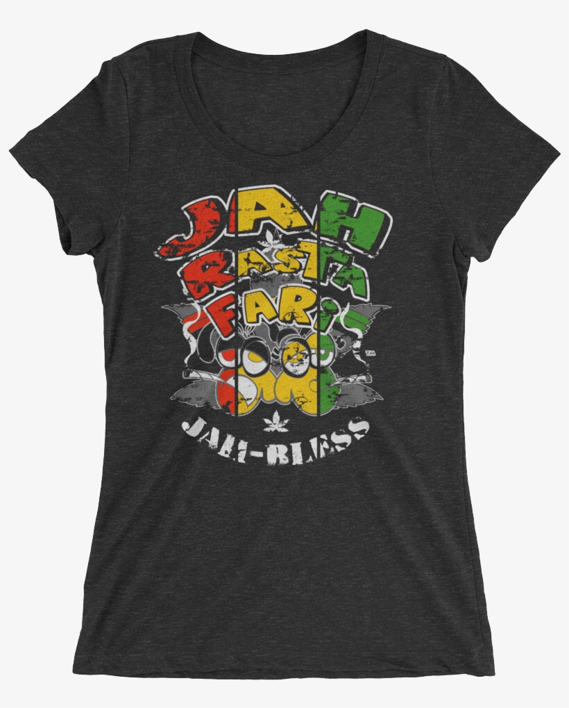 Rasta - "jah Bless" - Women's - Hollywood Vampires Koszulki, transparent png #3328944