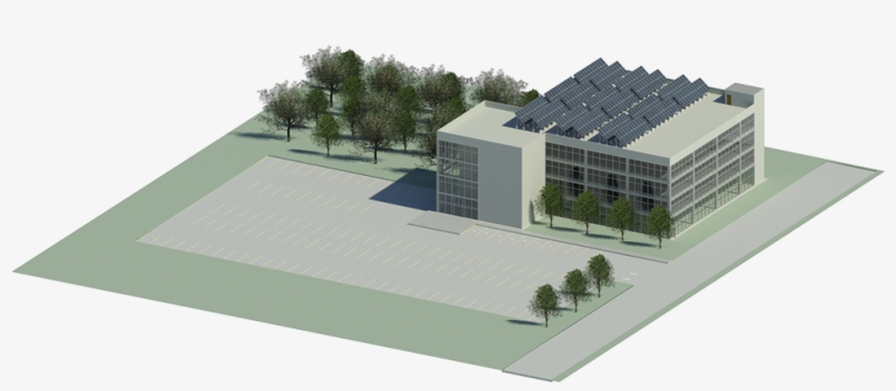 Integrated Building Systems - Scale Model, transparent png #3329026