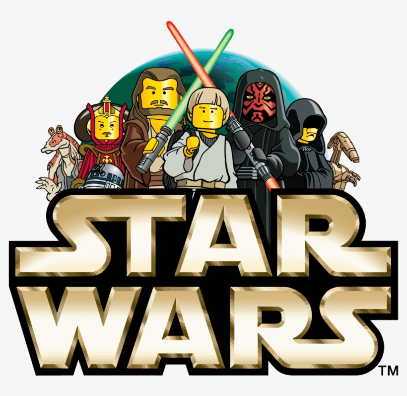 Cortos De Lego Star Wars - Lego Star Wars T Shirt Birthday, transparent png #3329091