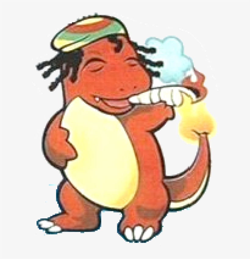 Hashmander - Weed Charmander, transparent png #3329115
