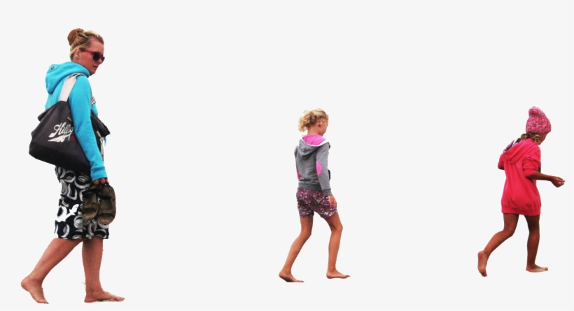 People Cutouts - - Child Jumping Cutout Png, transparent png #3329206