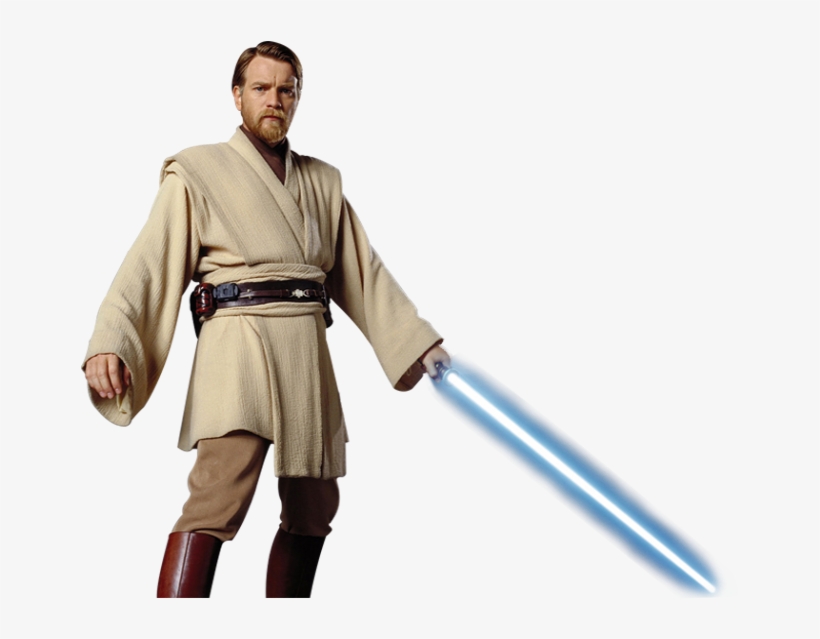 La Saga De Ciencia-ficción "star Wars" Prepara Una - Star Wars Obi Wan Kenobi Png, transparent png #3329208