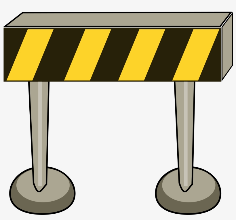 This Free Icons Png Design Of Road Barrier, transparent png #3329293