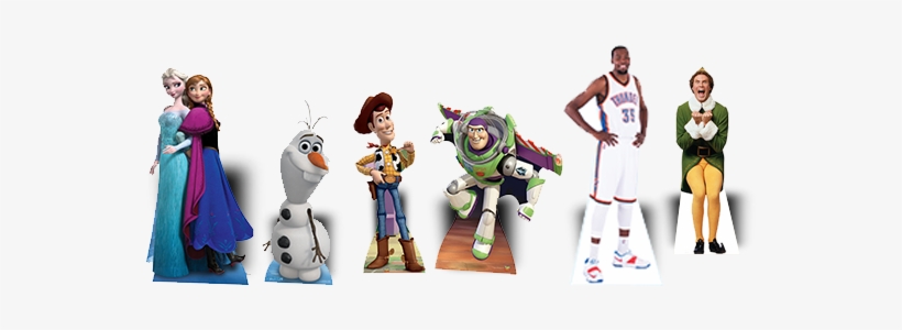 Life Size Cut Outs - Star Cutouts Cut Out Of Buzz Lightyear Infinity And, transparent png #3329294