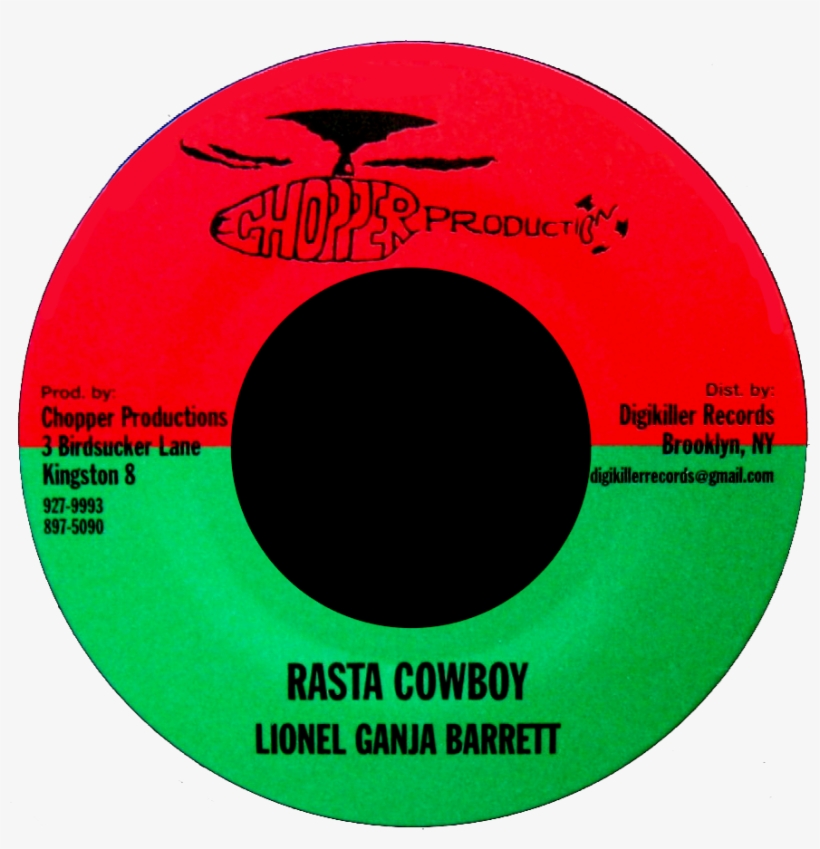 Image Of Lionel 'ganja' Barrett - Label, transparent png #3329295