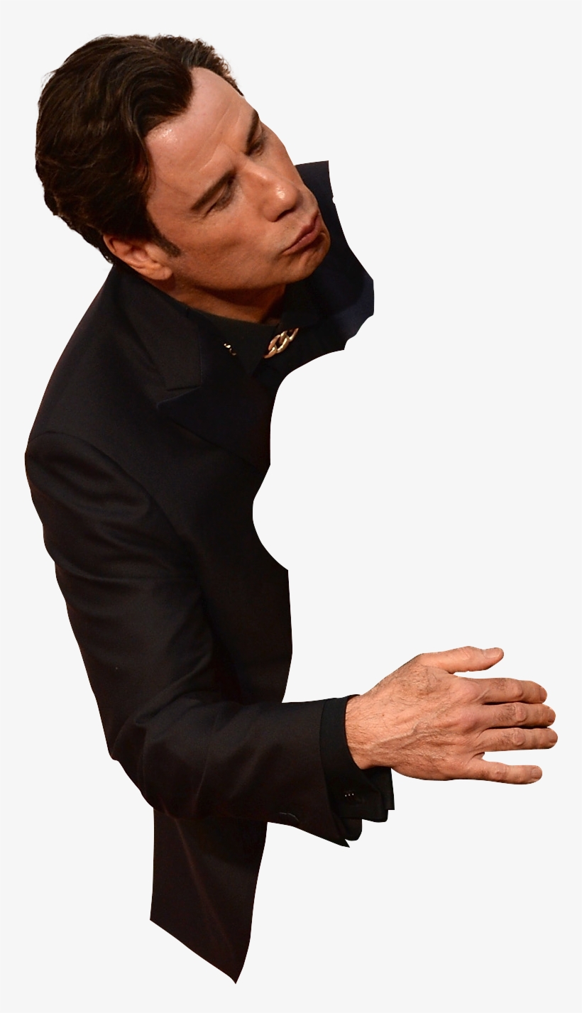 Personjohn Travolta Kissing - John Travolta Png, transparent png #3329321