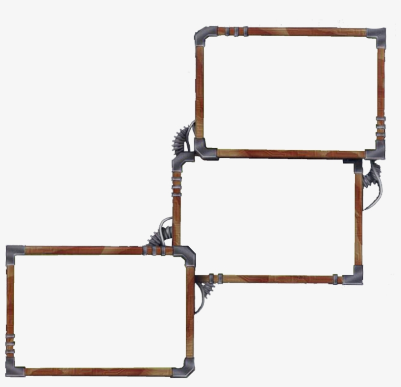 Frames - Cyborg Frame, transparent png #3329369