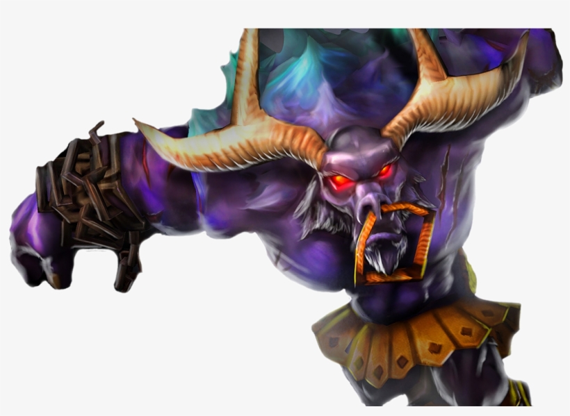 *the Images May Appear With A Colored Background, The - Background League Of Legends Alistar, transparent png #3329389