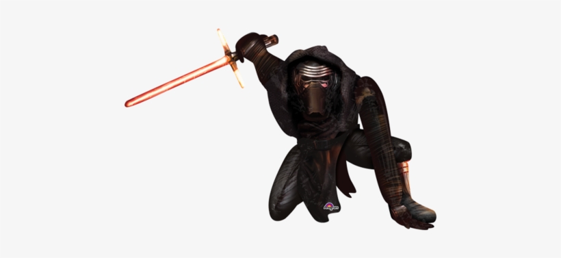 Kylo Ren Awk Globo Metálico - Amscan Star Wars Storm Trooper Airwalker Balloon -, transparent png #3329453