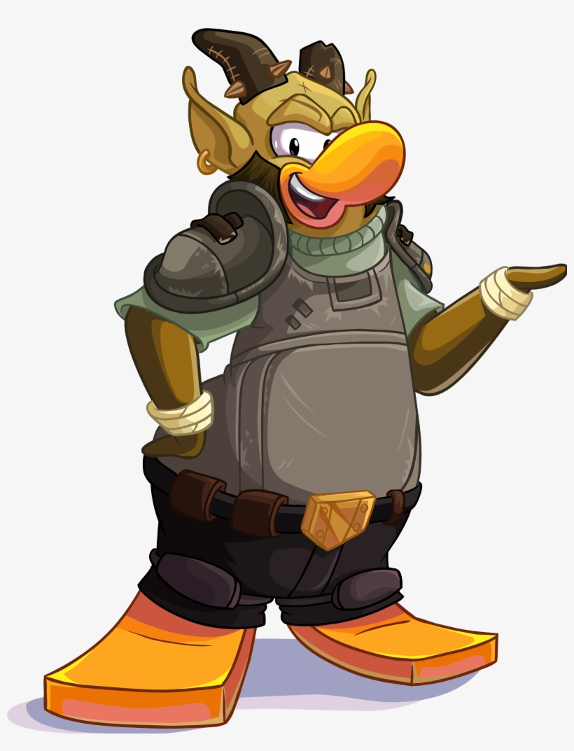 Penguin Style Jan 2015 2 - Cartoon, transparent png #3329476