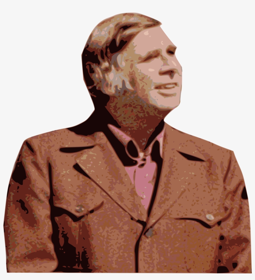 Big Image - Gene Roddenberry, transparent png #3329541