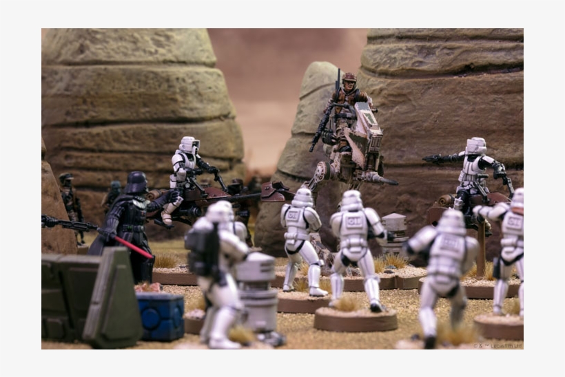 El Movimiento Y La Colocación Son Importantes, Pero - Fantasy Flight Games Star Wars Legion Core Set, transparent png #3329642