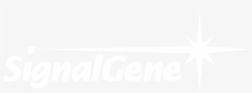 Signal Gene Logo Black And White - Close Icon White Png, transparent png #3329670