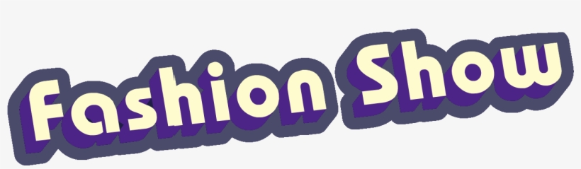 Fashion Show Logo 2012 - Fashion Show Logo Png, transparent png #3329699