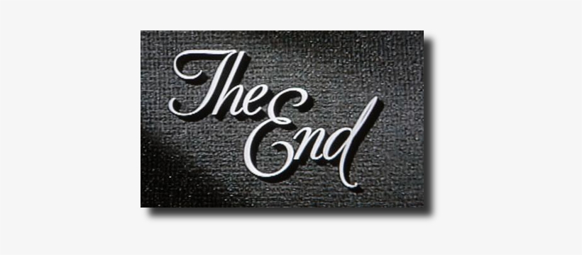 The End Old Movie - End Movie Logo Png, transparent png #3329703