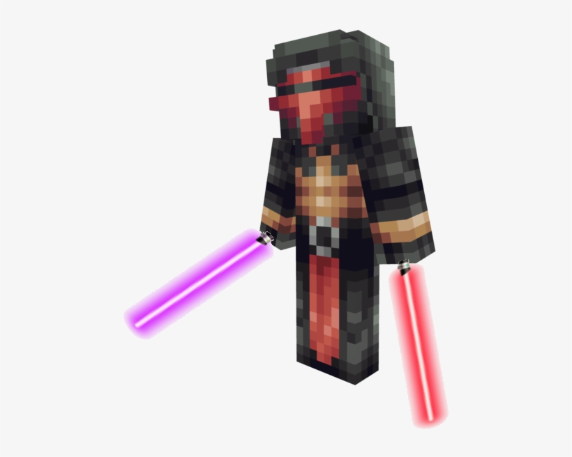 Undefined - Personajes De Minecraft En Star Wars, transparent png #3329722