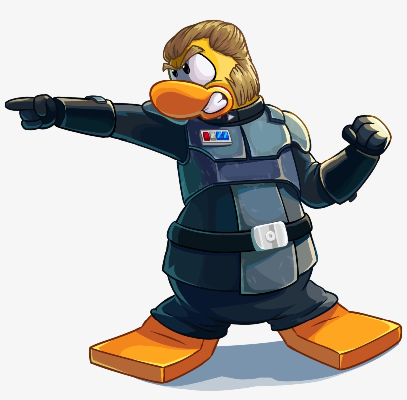 Kallus - Club Penguin Star Wars Png, transparent png #3329800