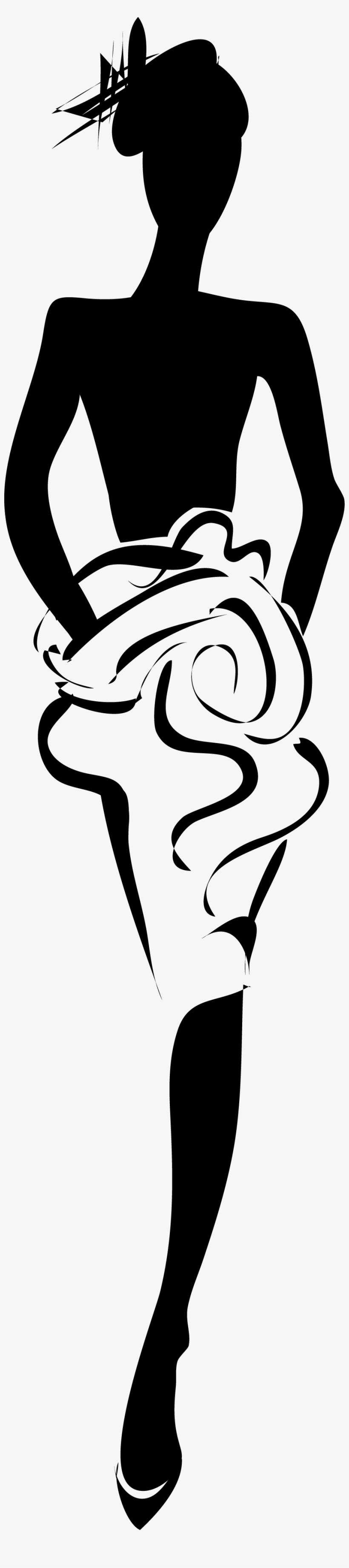 In This Section - Girl Fashion Cliparts Em Png, transparent png #3329818