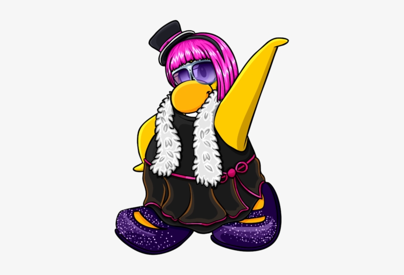 Fashion Show Membership Login Screen Penguin - Club Penguin Cadence Rule 34, transparent png #3329974