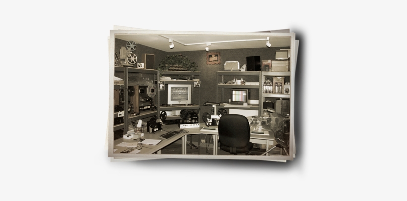 Thomas Video Studio Professionally Preserves And Duplicates - Home Video Studio, transparent png #3329992
